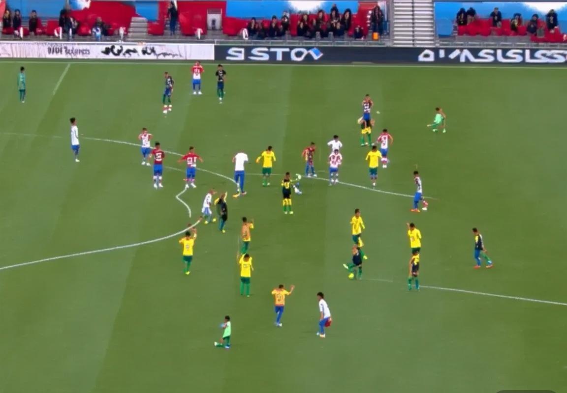 巴西vs瑞士：巅峰对决战术解析与精彩瞬间回顾(图4)